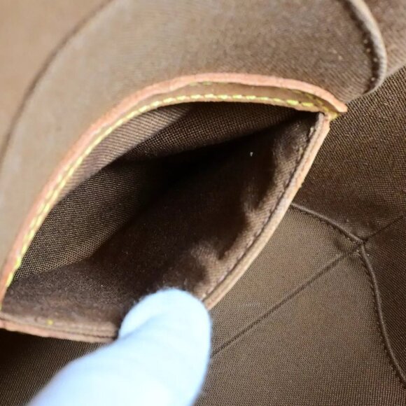 AUTHENTICITY GUARANTEED LOUIS VUITTON LV Logo Ellipse PM Hand Bag Monogram - Picture 7 of 10